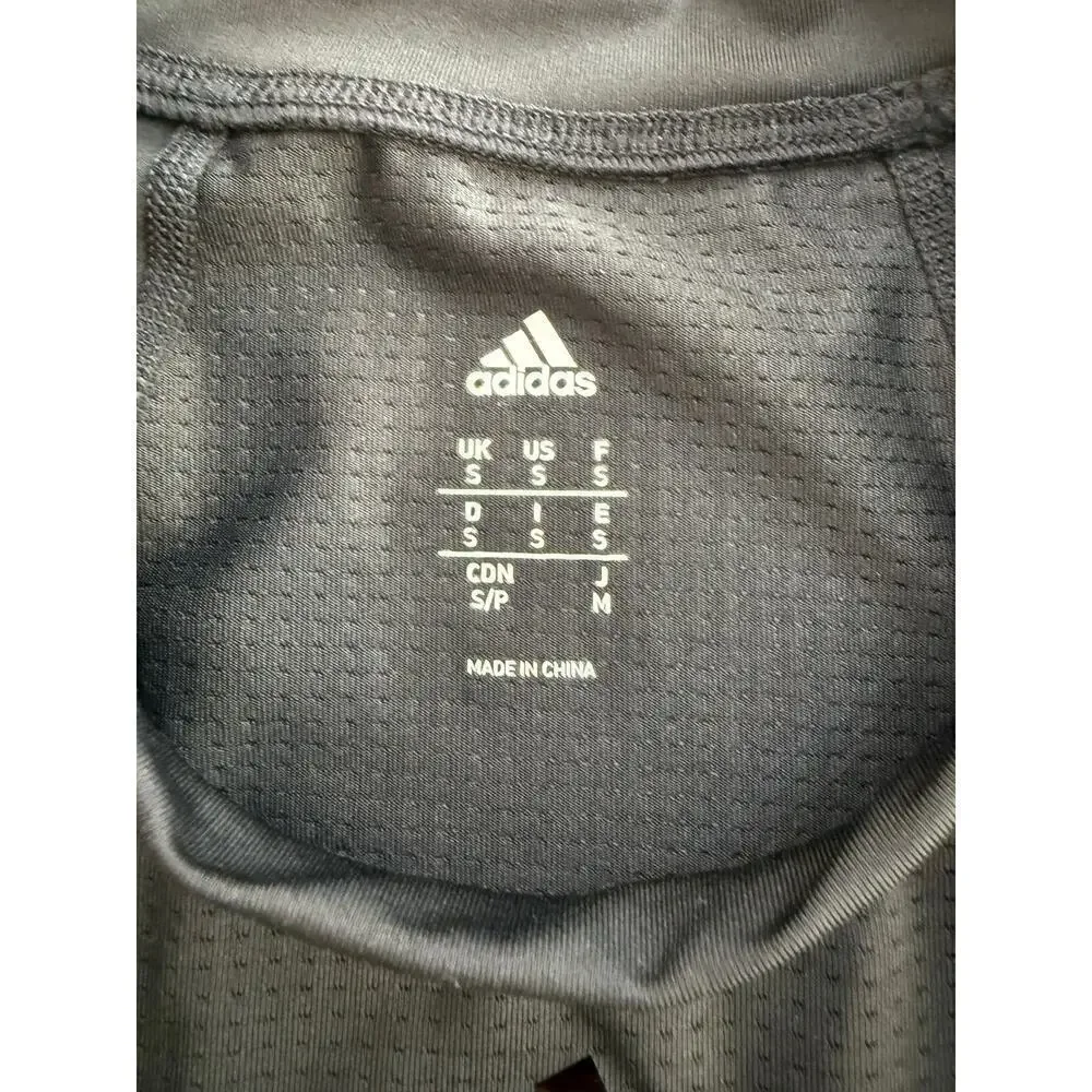 Adidas Men's Pink Techfit Padded Compression Charged Shirt Size Small